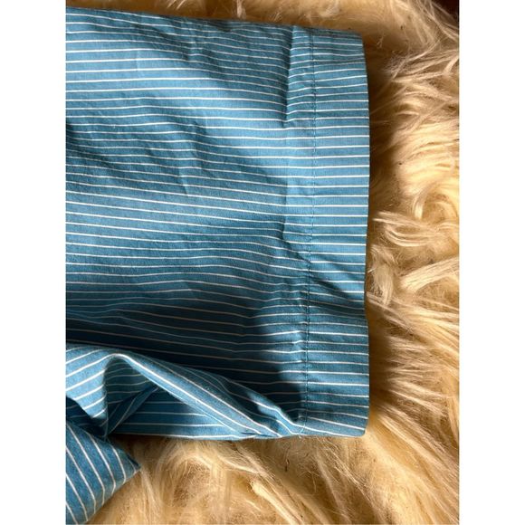 Van Heusen short sleeve striped button down - Picture 2 of 5